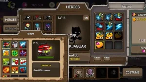 HERO WARS Super Stickman Defense مهكرة 4