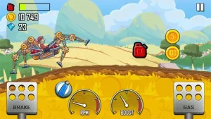 Hill Climb Racing مهكرة 2