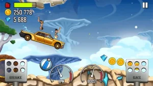 Hill Climb Racing مهكرة 3