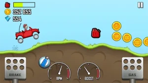 Hill Climb Racing مهكرة 1