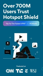 Hotspot Shield VPN مهكر 4