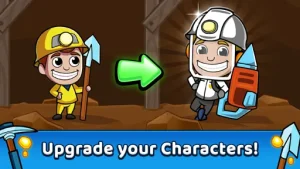 Idle Miner Tycoon مهكرة 2