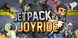 Jetpack Joyride مهكرة 4