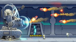 Jetpack Joyride مهكرة 3