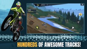 Mad Skills Motocross 3 مهكرة 3