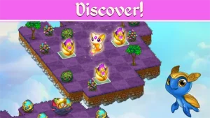 Merge Dragons مهكرة 4