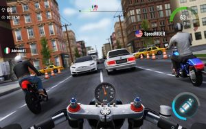 Moto Traffic Race 2 مهكرة 3