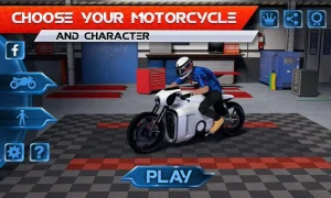 Moto Traffic Race مهكرة 3