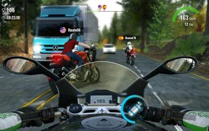 Moto Traffic Race 2 مهكرة 1