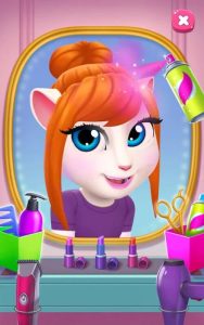 My Talking Angela 2 مهكرة 2