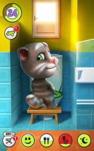 My Talking Tom مهكرة 2