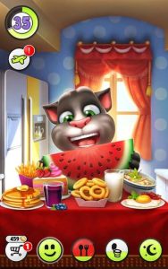 My Talking Tom مهكرة 3