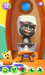 My Talking Tom 2 مهكرة 3