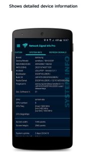 Network Signal Info Pro مهكر 4