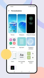 Oppo Theme Store مهكر 1