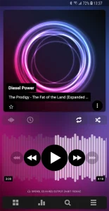 Poweramp مهكر 1