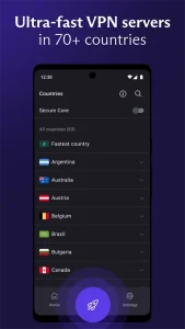 Proton VPN APK مهكر 3