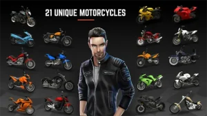 Racing Fever Moto مهكرة 1