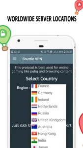 Shuttle VPN مهكر 4