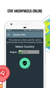 Shuttle VPN مهكر 3