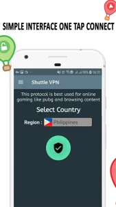 Shuttle VPN مهكر 2