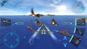 Sky Fighters 3D مهكرة 4