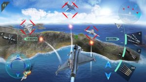 Sky Fighters 3D مهكرة 3