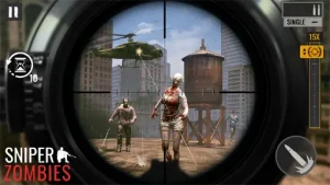 Sniper Zombies مهكرة 3