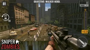 Sniper Zombies مهكرة 1