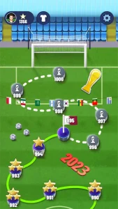 Soccer Super Star مهكرة 4