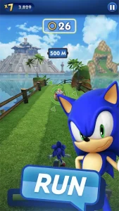 Sonic Dash مهكرة 3