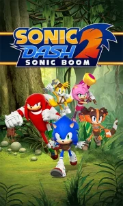 Sonic Dash 2 مهكرة 4