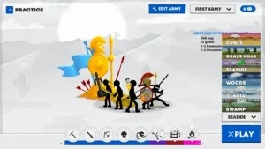 Stick War 3 مهكرة 1