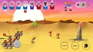 Stick War 3 مهكرة 4