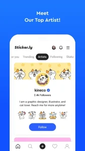 Sticker.ly مهكر 2