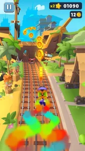 Subway Surfers مهكرة 2