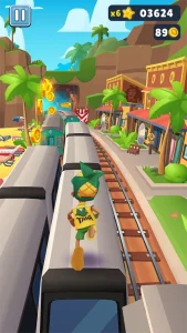 Subway Surfers مهكرة 1