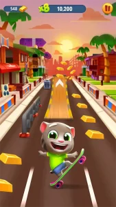 Talking Tom Gold Run مهكرة 3