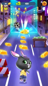 Talking Tom Gold Run مهكرة 2