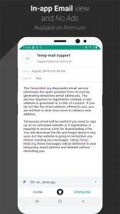 Temp Mail مهكر 1