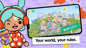 Toca Life World مهكرة 3