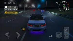 Traffic Racer Pro مهكرة 4