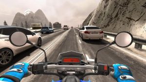 Traffic Rider مهكرة 2