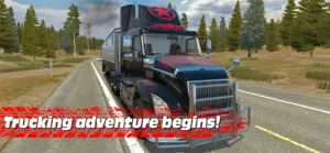 Truck Simulator PRO 3 مهكرة 1