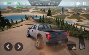 Ultimate Car Driving Simulator مهكرة 3