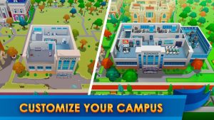 University Empire Tycoon مهكرة 2