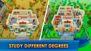 University Empire Tycoon مهكرة 1