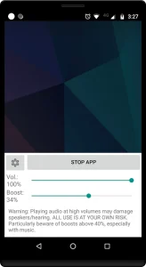 Volume Booster مهكر 2