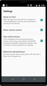 Volume Booster مهكر 4