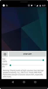 Volume Booster مهكر 1